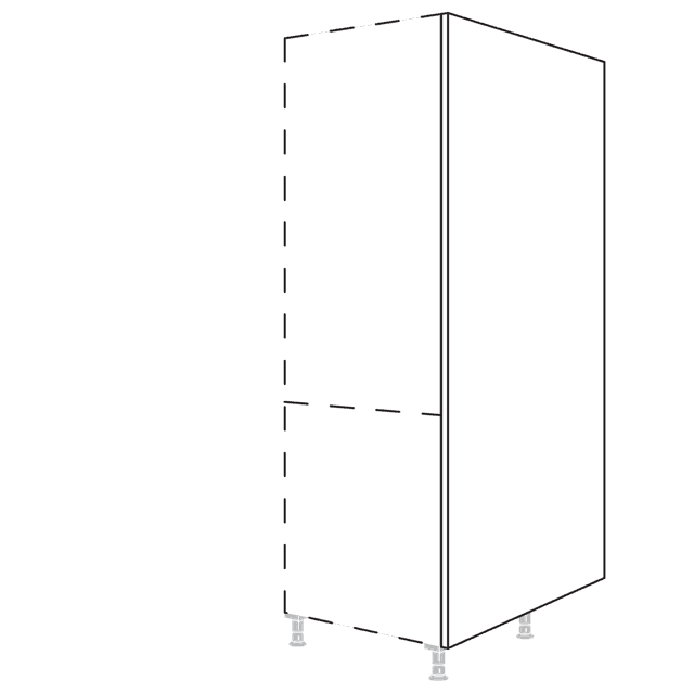 XL-Wange für Raumplanung in
Korpushöhe