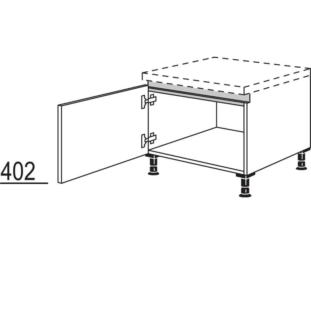 XL-Unterschrank