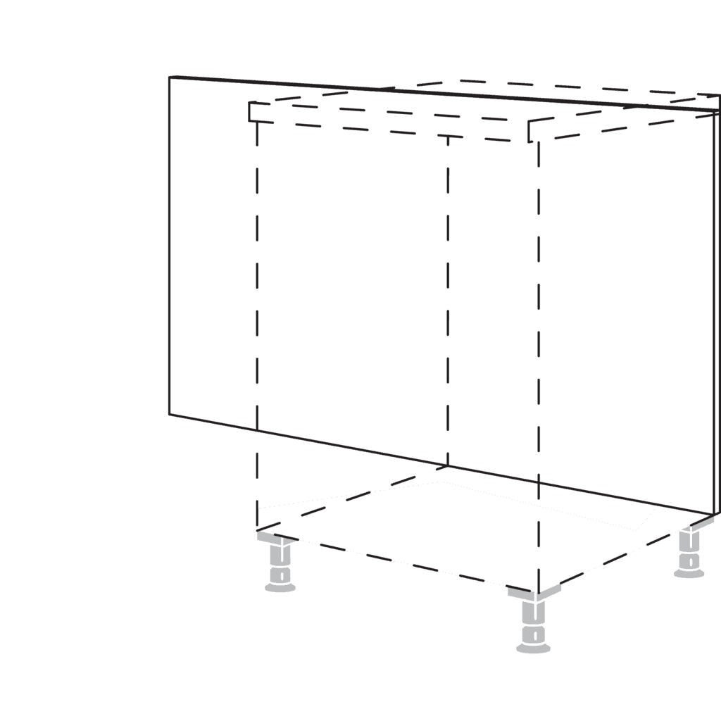 Maxi-Rückwandverkleidung