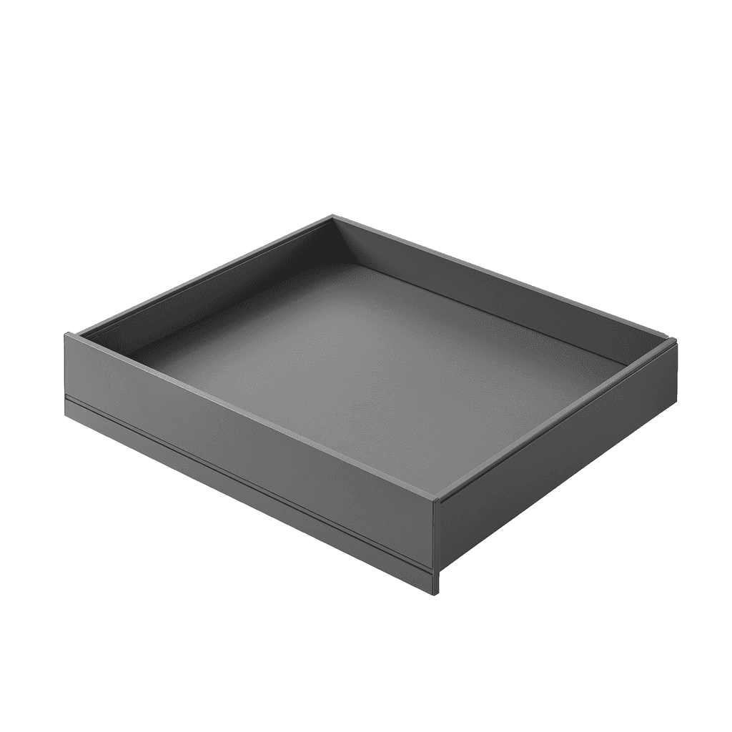 Innenschubkasten mit Design-
Kunststoffblende