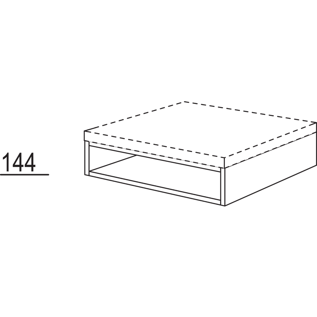 Aufsatzregal