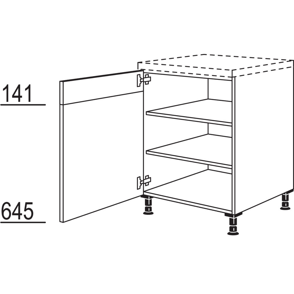 XL-Unterschrank