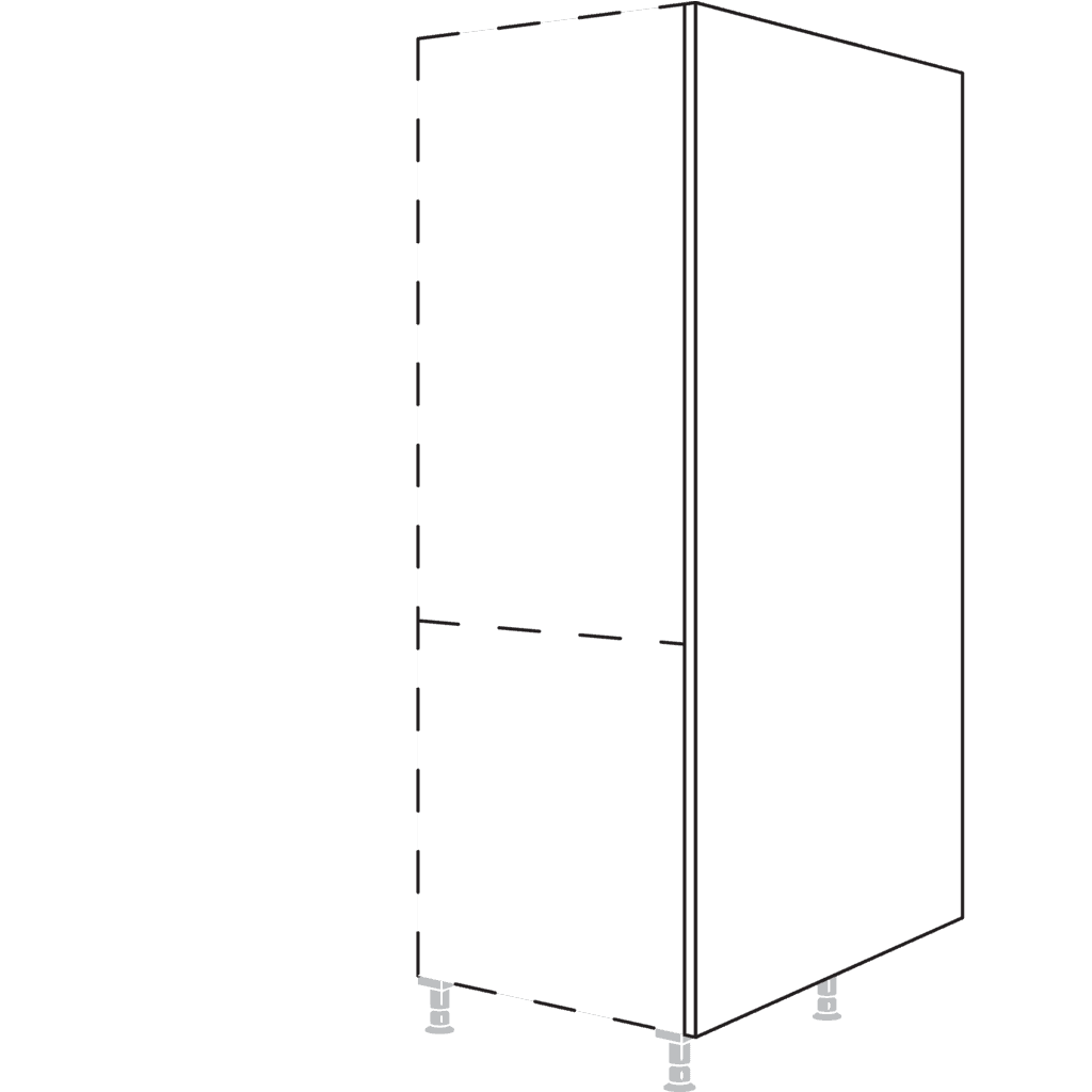 XL-Wange für Raumplanung
in Korpushöhe