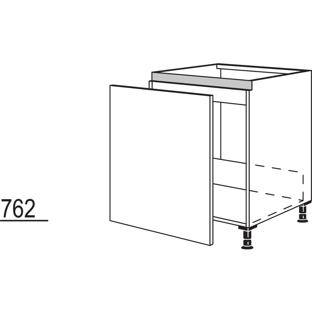 XL-Spülenschrank