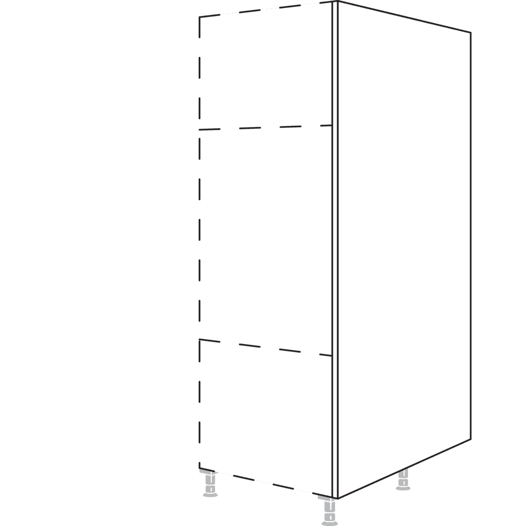 Wange für Raumplanung
in Korpushöhe