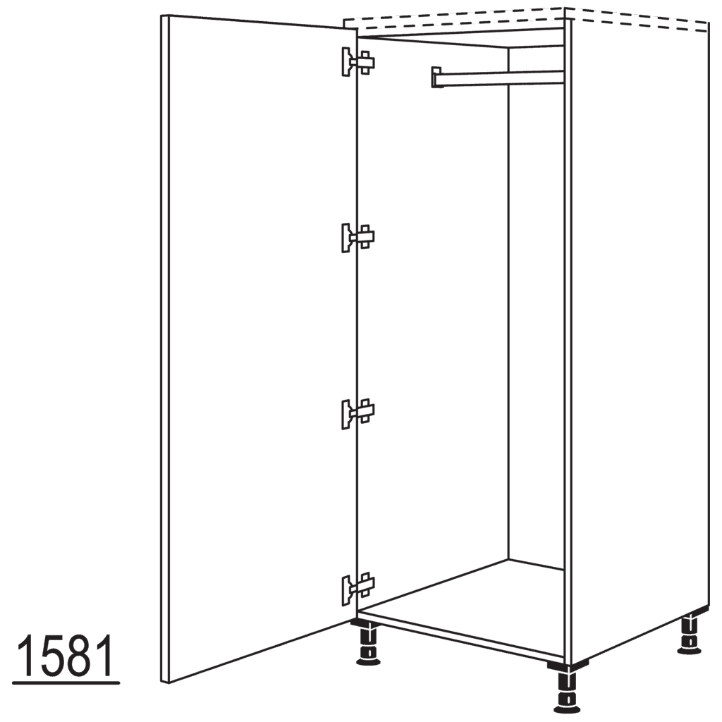 XL-Highboard
Garderobenschrank