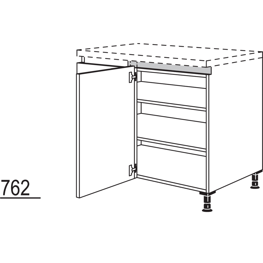 XL-Eckschrank