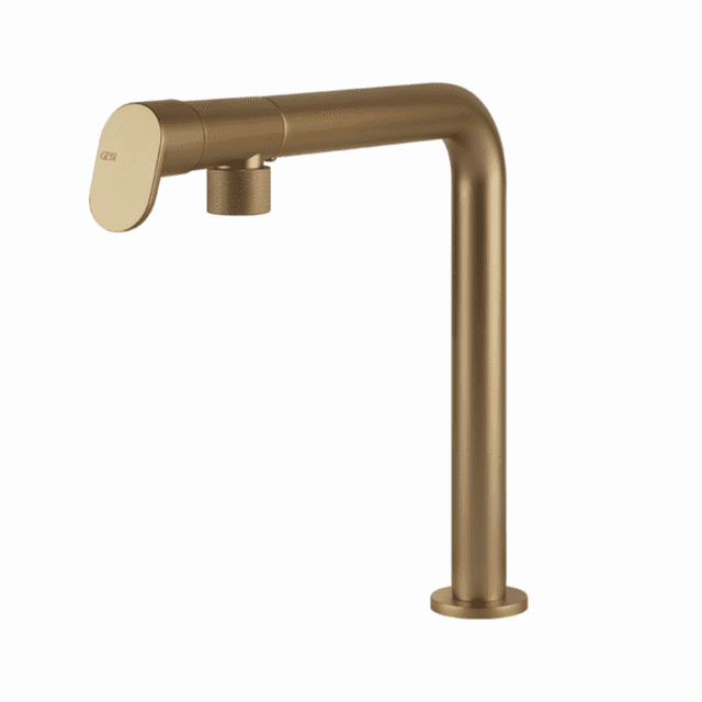 GESSI: High-pressure
single-lever mixer tap ALILA,
mixer tap, gold-colored