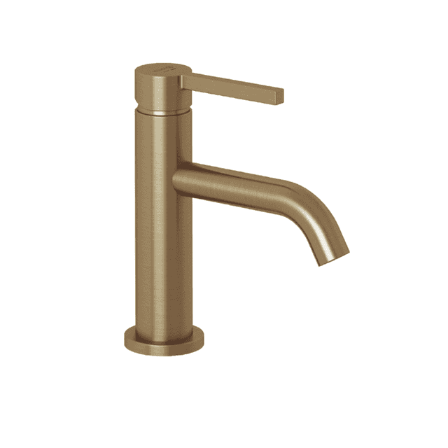 KLUDI: Washbasin single-lever mixer PURA 100,
high-pressure, bronze metallic