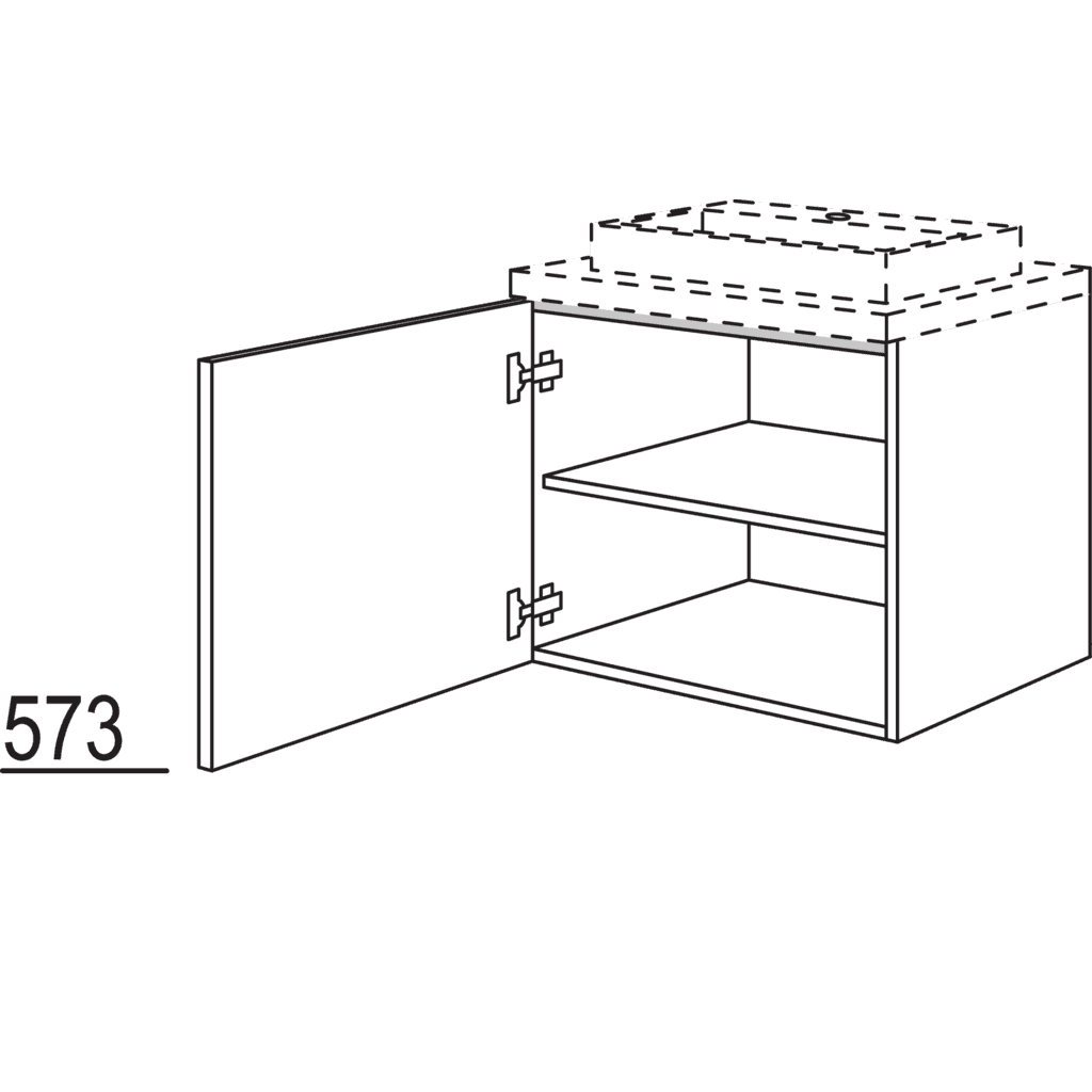 Waschtischschrank