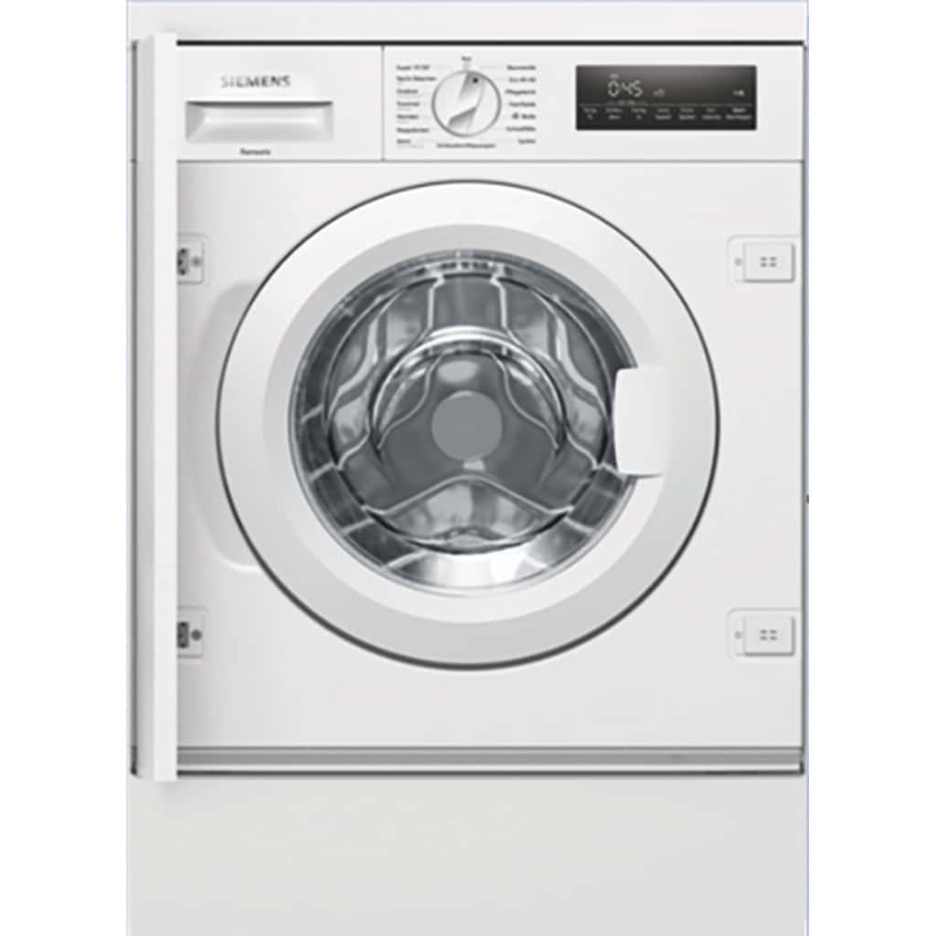 SIEMENS Vollintegrierter
Wasch-Vollautomat WI14W443