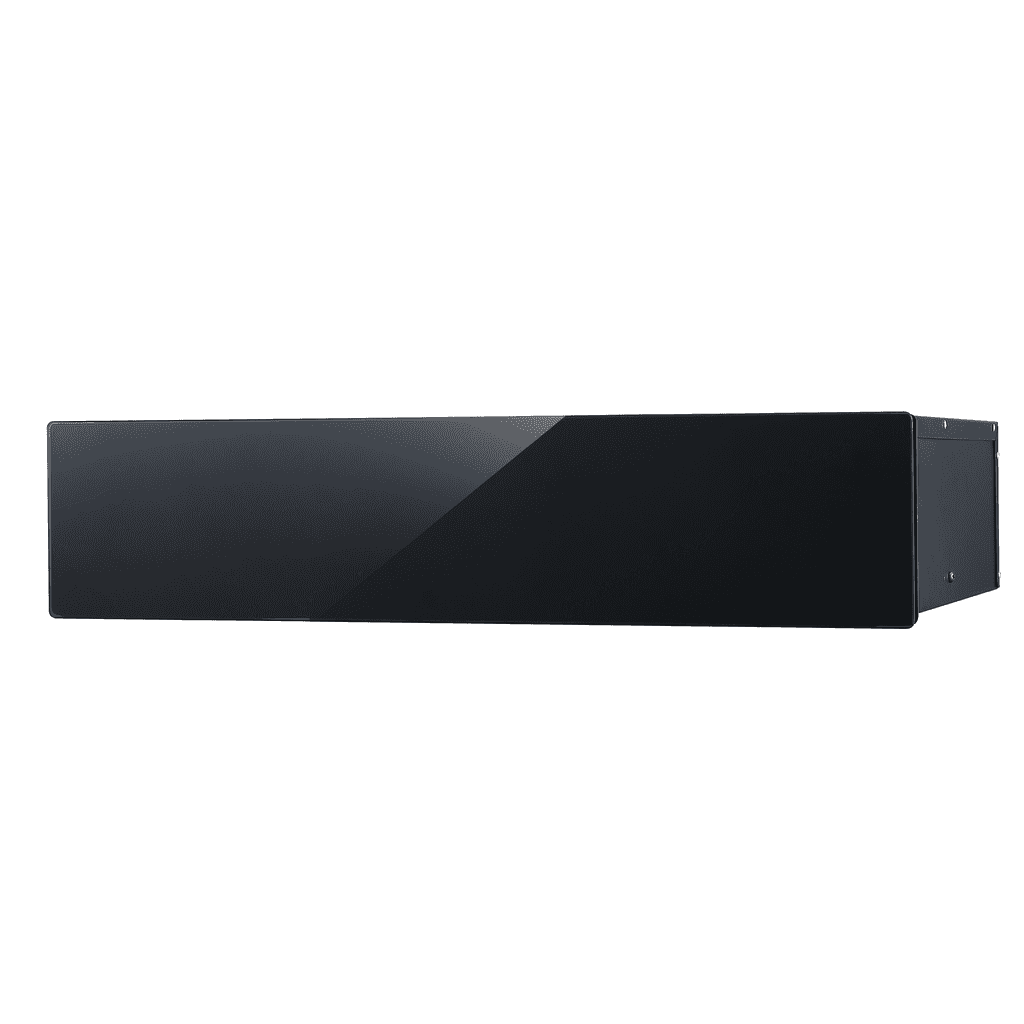 LAURUS Wärmeschublade LWS10BK,
Schwarz