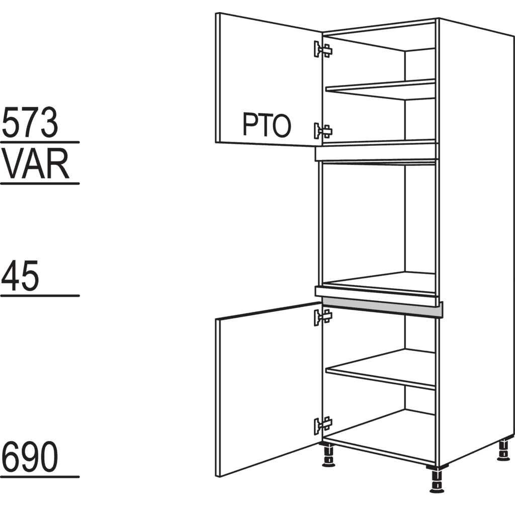 Appliance conversion unit for oven