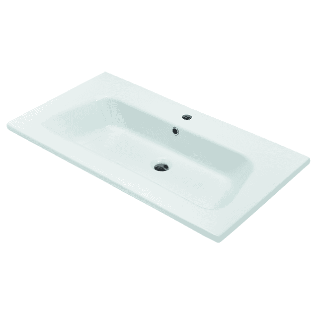 DISEGNO CERAMICA:
Möbelwaschtisch LAVABO BLOB
900, Keramik, Weiß Hochglanz