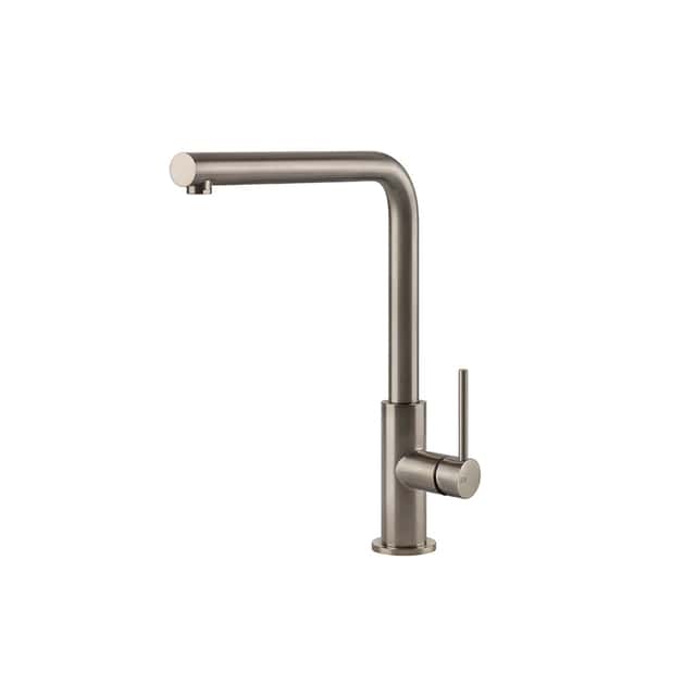 GESSI: High-pressure
single-lever mixer tap DELIA,
mixer tap stainless steel look