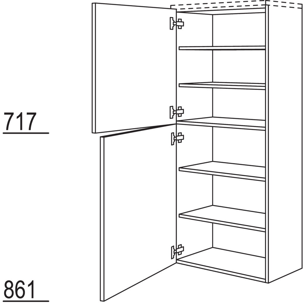 Midischrank