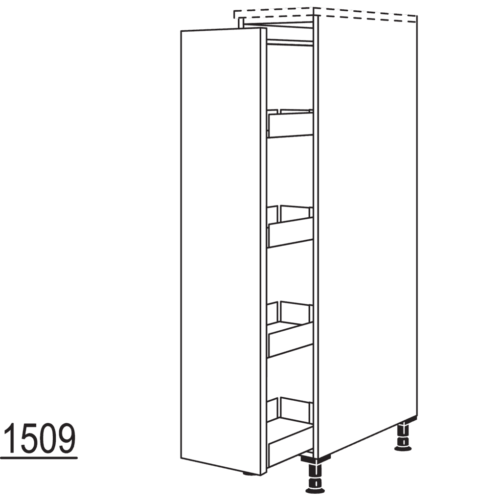 Highboard Apothekerschrank