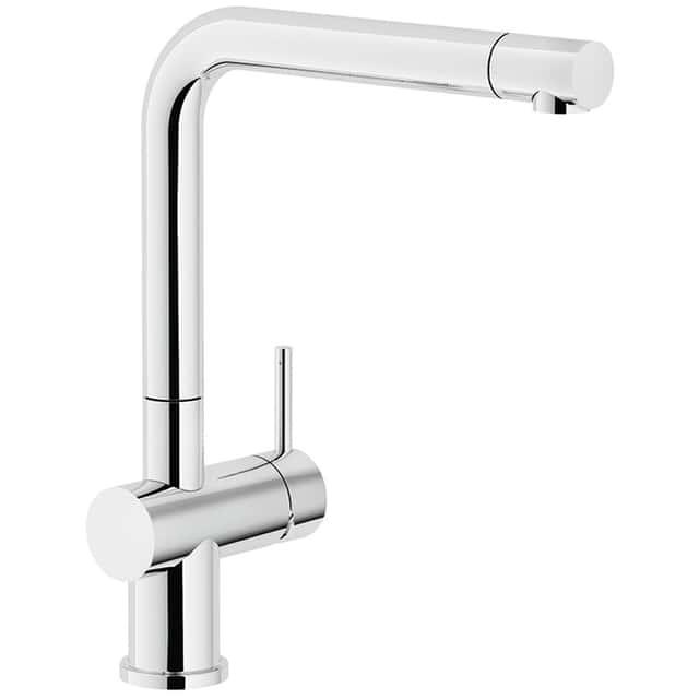 CARLO NOBILI: High-pressure
single-lever mixer tap Live,
chrome-plated mixer tap