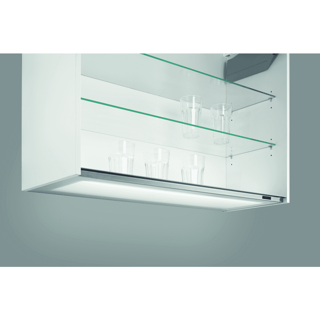 mit LED Glas-Lichtboden LINE N