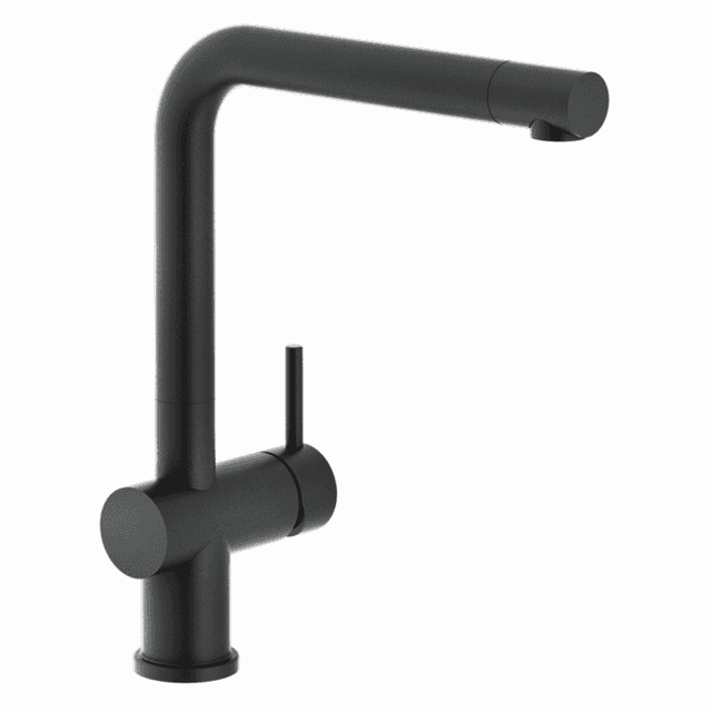 CARLO NOBILI: High-pressure
single-lever mixer tap Live,
mixer tap, matte black