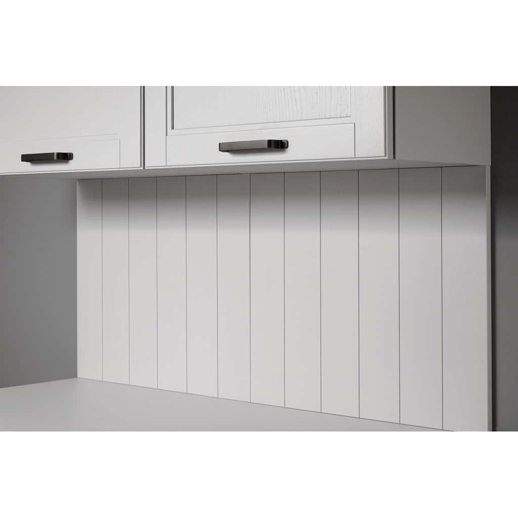 Nischenwandverkleidung
Landhaus, furniert, für Nische
unter Dunsthauben
