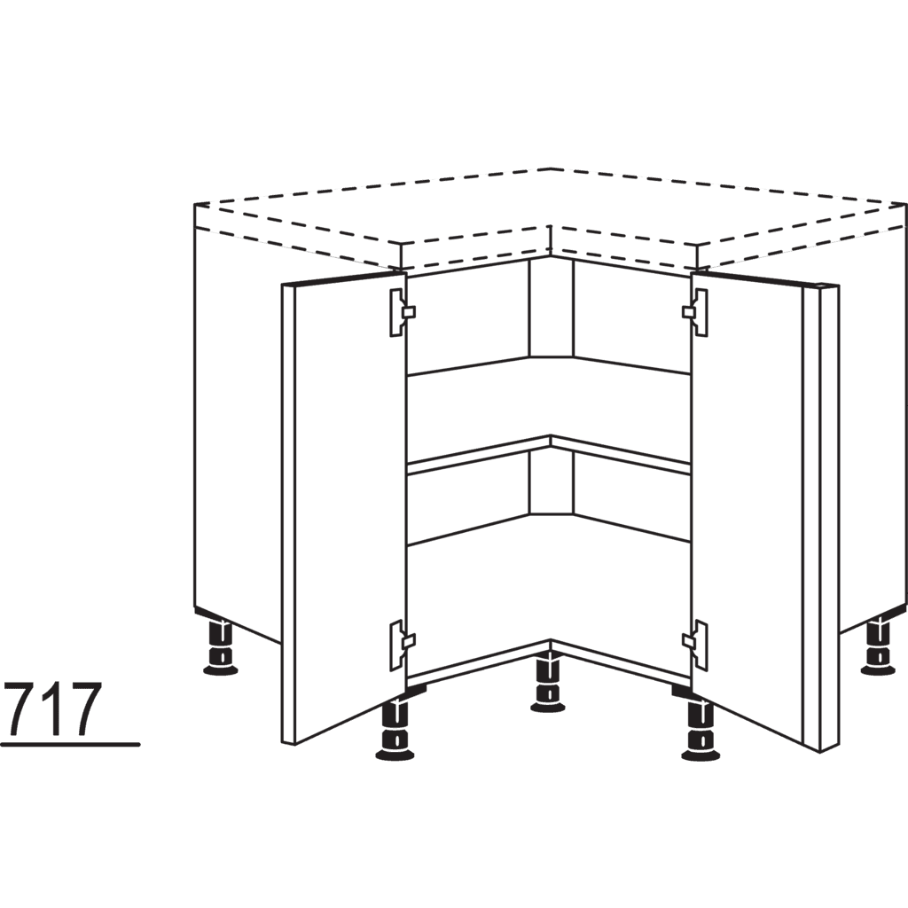 Eckschrank