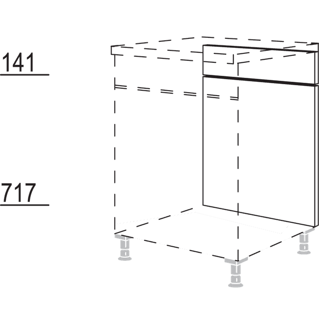 Maxi-Rückwandverkleidung