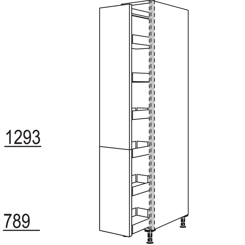 XL-Apothekerschrank