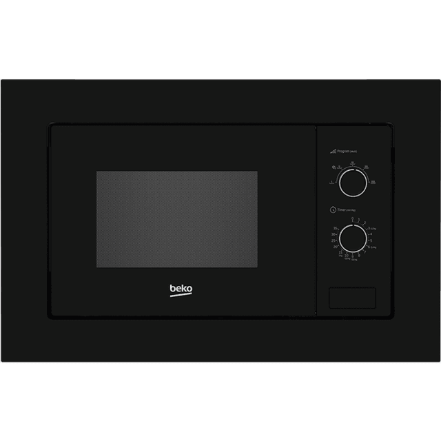 BEKO Mikrowelle BMOB20202B,
mit Linksanschlag, Schwarz
