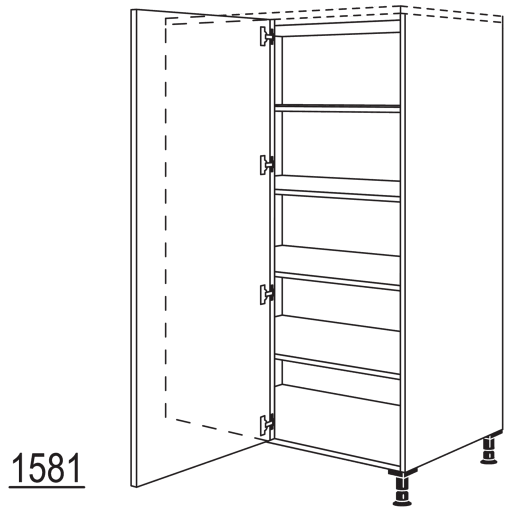 XL-Eck-Highboard