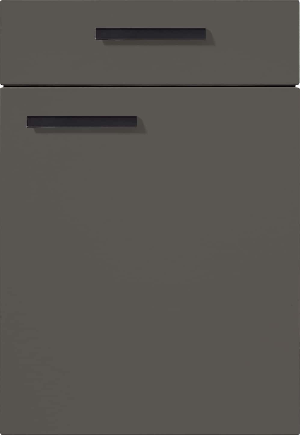 Nobilia Laser Front 414 Vulkangrau