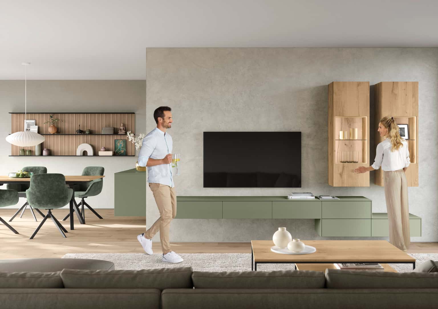 Nobilia Wohnzimmer-Sets & Einzelschränke | Sieboards, Tische & Stühle finden!