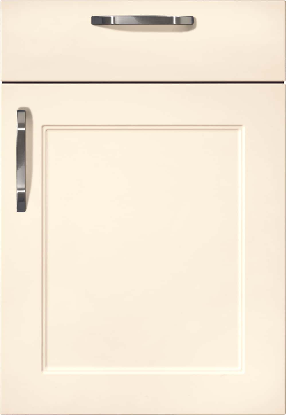 Nobilia Landhaus-Lackfront Magnolia matt - 883 Chalet