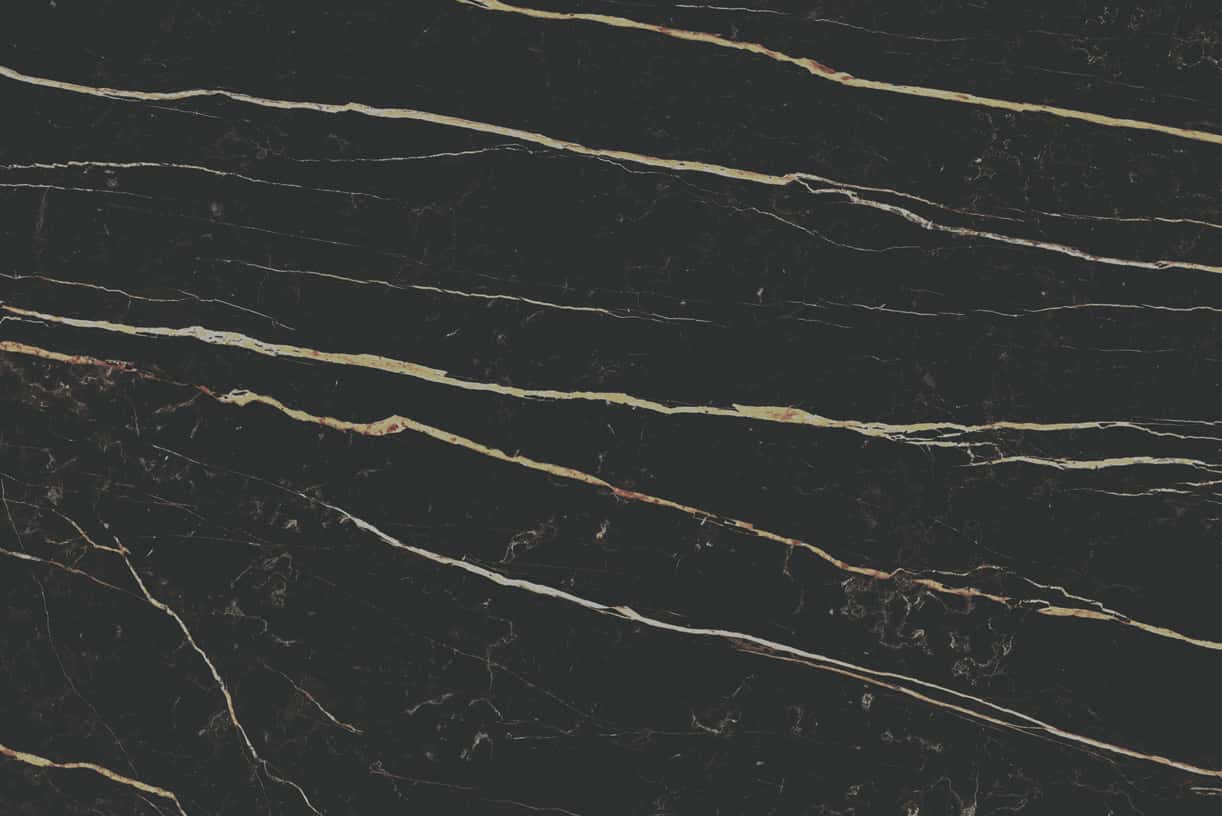 320 Marmor Venato Nero Nachbildung - Nobilia Slimline Arbeitsplatte