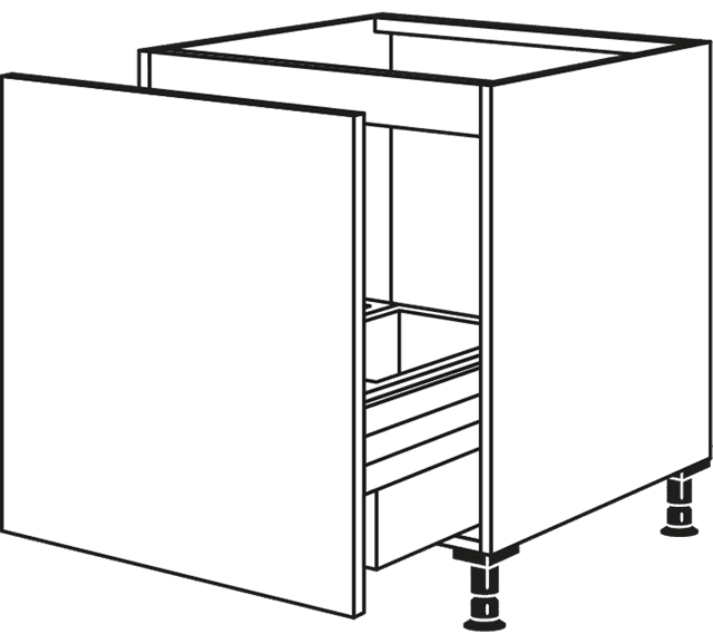 Nobilia Spülenunterschrank