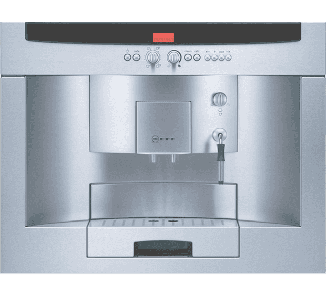 Kaffeevollautomaten von Bosch und Siemens