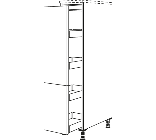 Nobilia Apotheker-Highboards