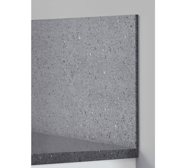 Nobilia Nischenwand aus Quarz