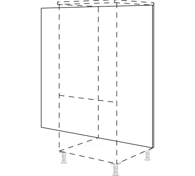Nobilia Rückwandverkleidungen für Highboards
