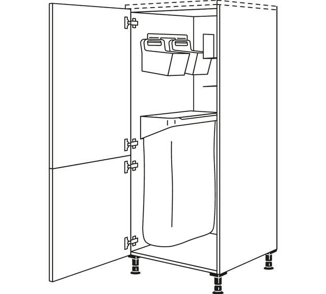Nobilia Highboard Geräteumbauten und Laundry-Schränke für deinen Hauswirtschaftsraum