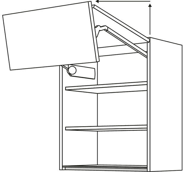 Nobilia Line N Wandschränke für Küchen