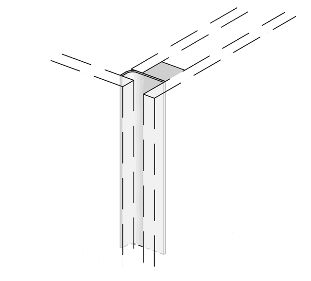 Nobilia Line N Abschluss Griffmulden
