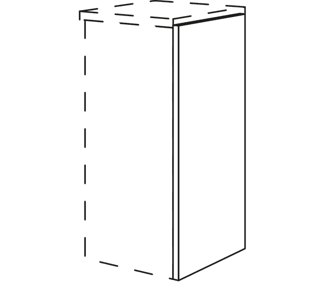 Nobilia Line N Wangen für Sideboards und Midischränke