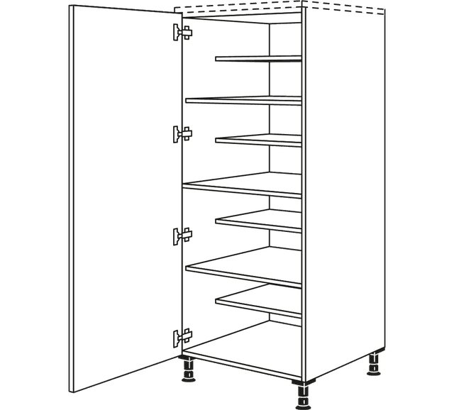 Nobilia Highboard-Garderobenschränke