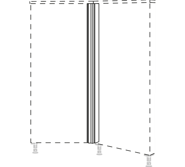 Nobilia Line N Passstücke für Küchenlösungen