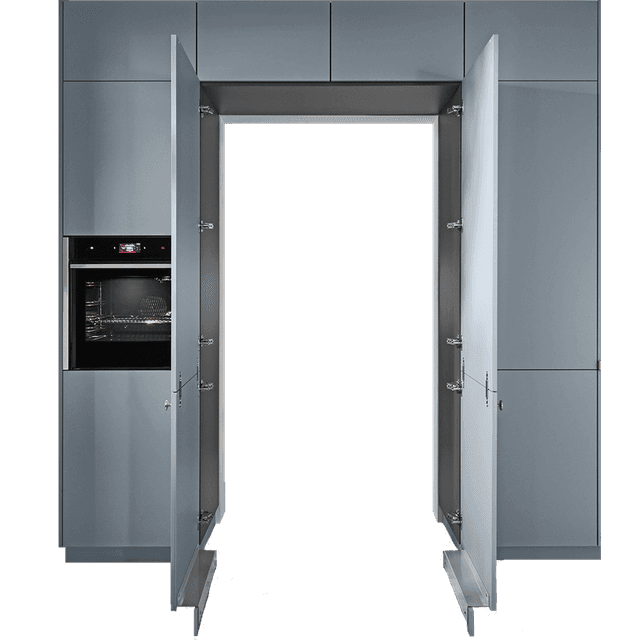 Türen von Nobilia für Küchen, Hauswirtschaftsraum und Wohnzimmer
