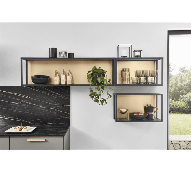 Regalsysteme für Küchen, Bäder, Wohnzimmer & Hauswirtschaftsraum