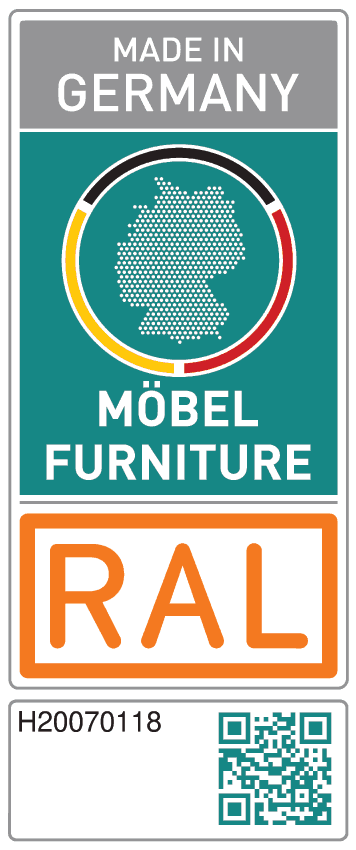 Furniture made in Germany: For verified construction, assembly, and quality inspection of the furniture in Germany!