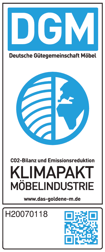 Nobilia is a permanent member of the DGM Climate Pact for the furniture industry