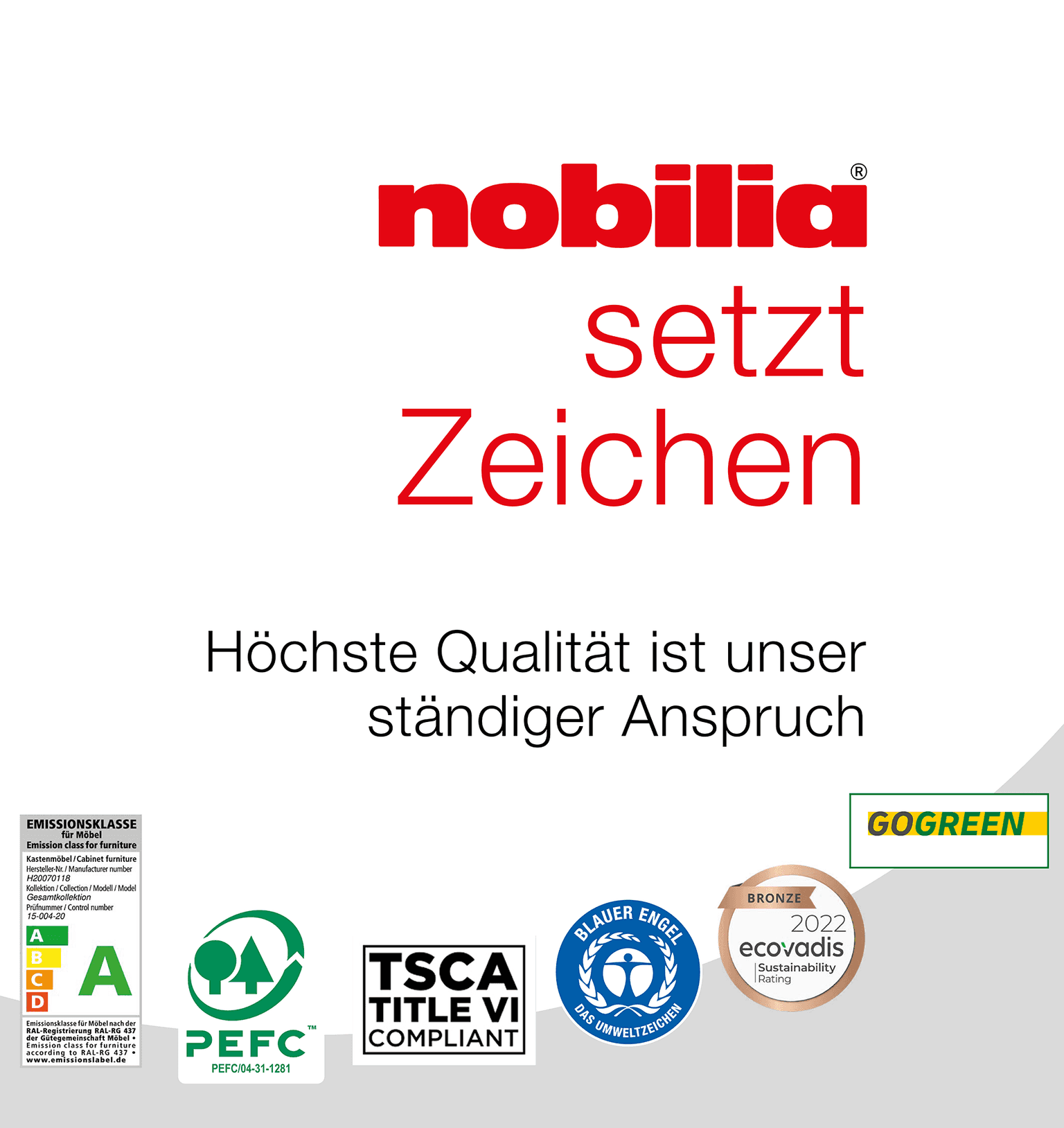 Nobilia is award-winning & tested - get an overview now! 